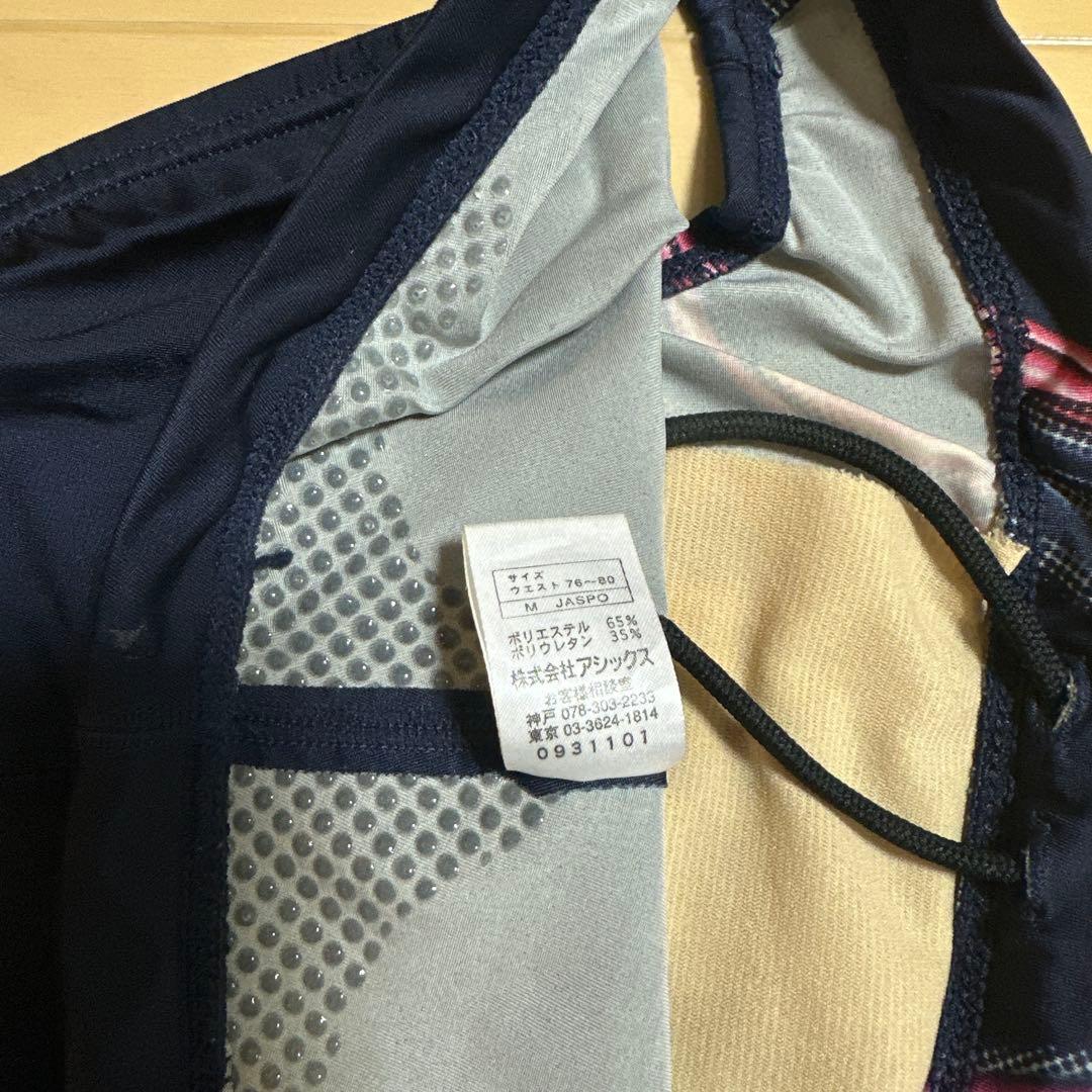 ぼ*]様 極美品 asics ハイドロTF 競泳水着 競パン ブーメラン 超激レ