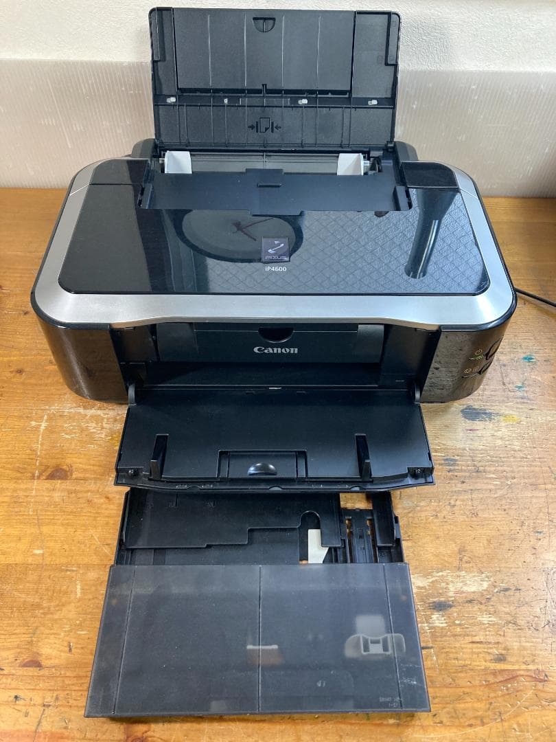 CANON キャノン A4 インクジェット プリンター iP4600 純正インク