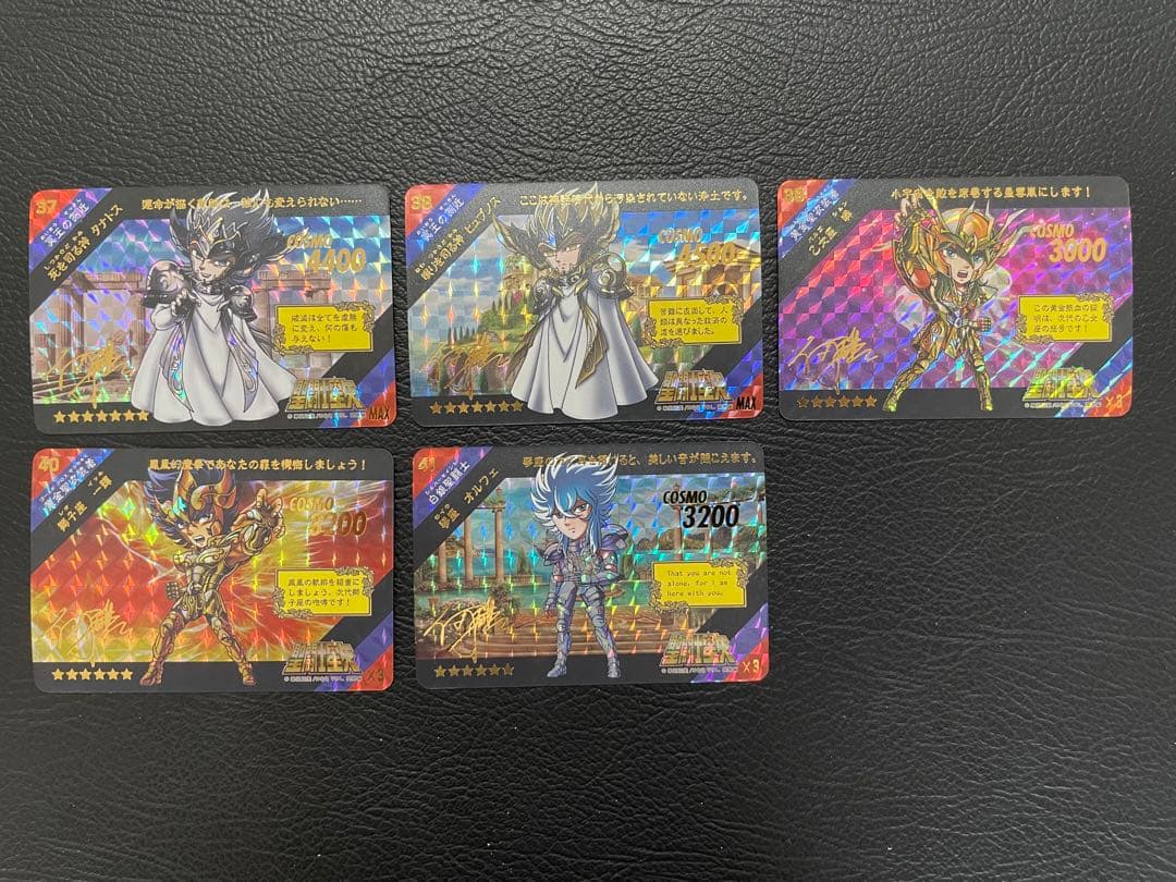 （参考写真）聖闘士星矢41枚