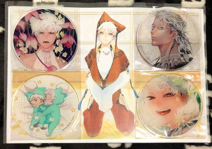 わたなべあじあ ROMEO コミコミ カフェ コースター ペーパー