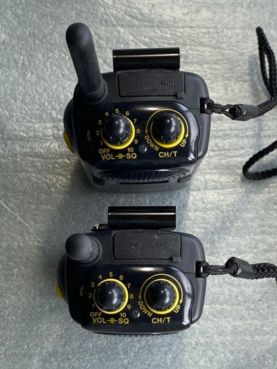 SANYO P感　特定小電力トランシーバー2台セット