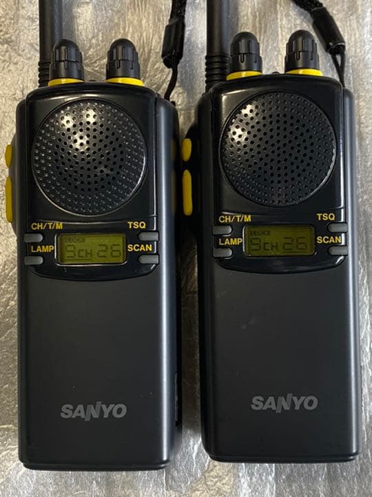 SANYO P感　特定小電力トランシーバー2台セット