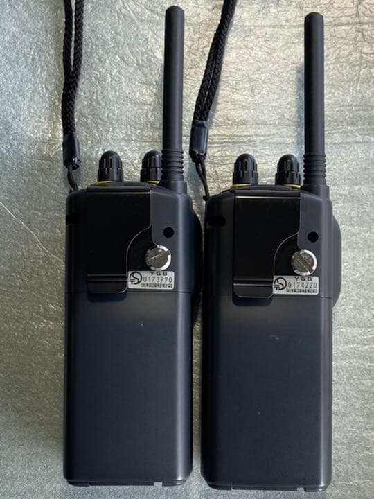 SANYO P感　特定小電力トランシーバー2台セット