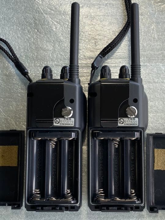 SANYO P感　特定小電力トランシーバー2台セット