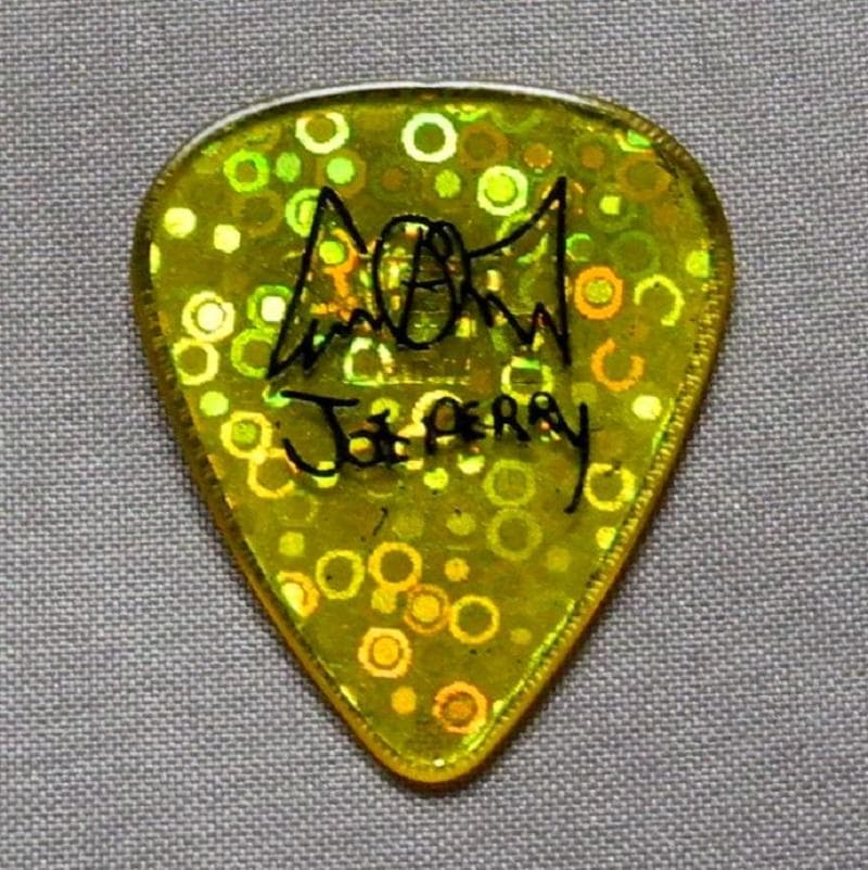 Aerosmith エアロスミス Joe Perry Y2K ギターピック