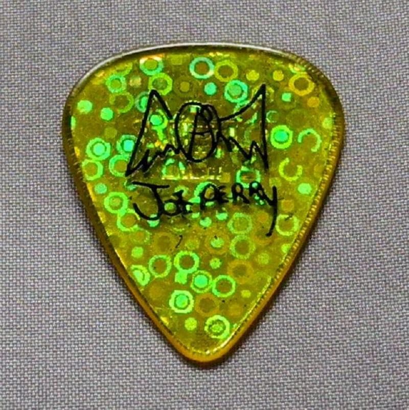 Aerosmith エアロスミス Joe Perry Y2K ギターピック