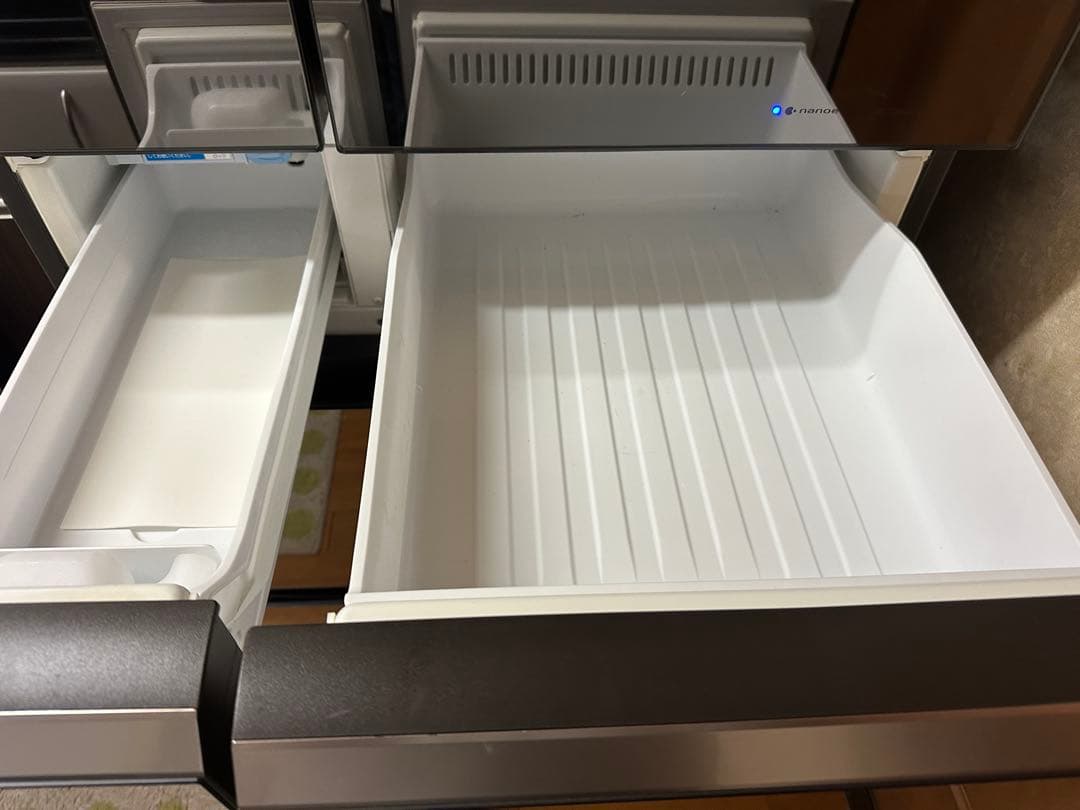 パナソニック ノンフロン冷凍冷蔵庫 NR-F561XPV-X