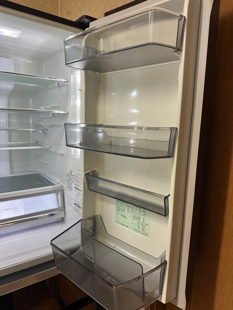 パナソニック ノンフロン冷凍冷蔵庫 NR-F561XPV-X