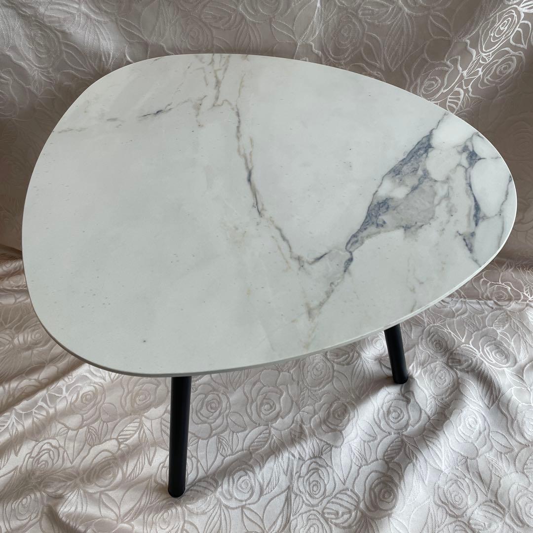 訳ありemu/エミューコーヒーテーブルガーデンテーブル　屋外屋内兼用