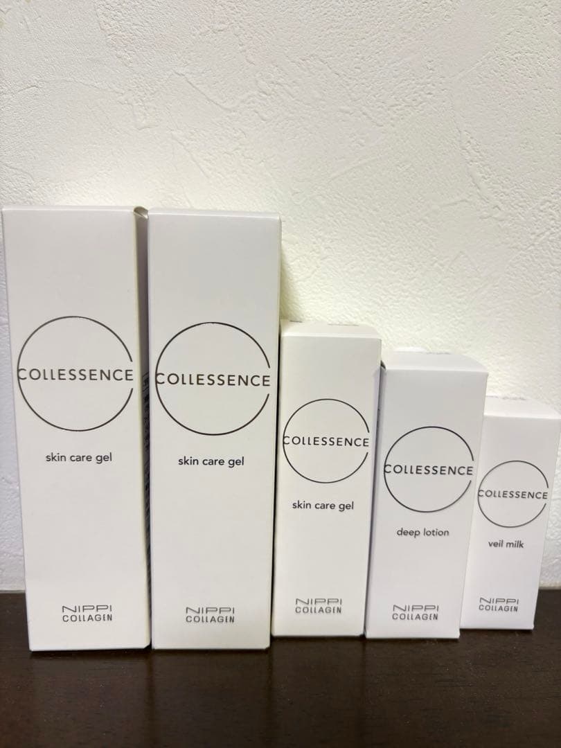 【新品未使用】ニッピコラーゲン　コレセンス　5点セットジェル　乳液　化粧水