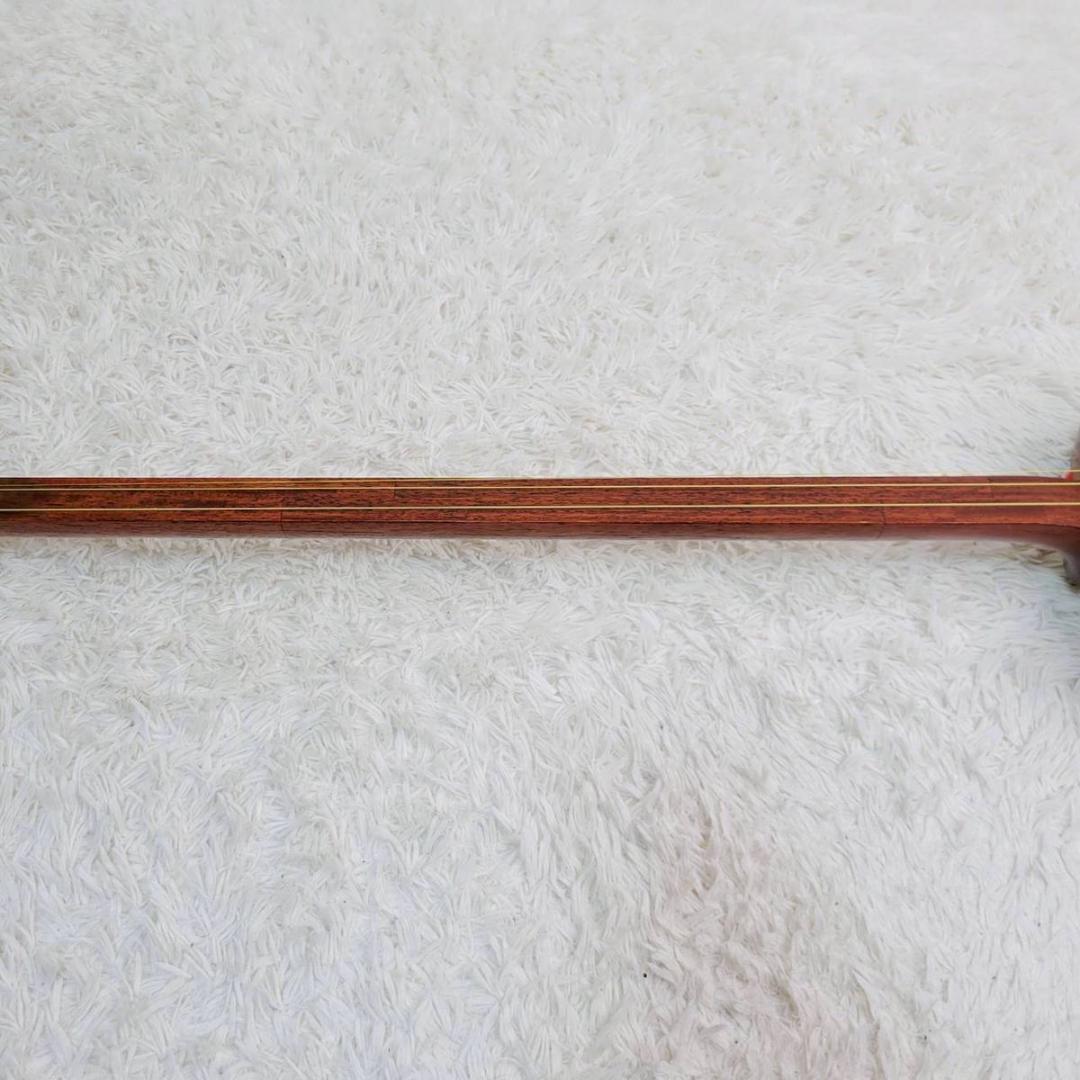 【ハードケース付】 三味線 太棹 プロ仕様 現状品 Y2