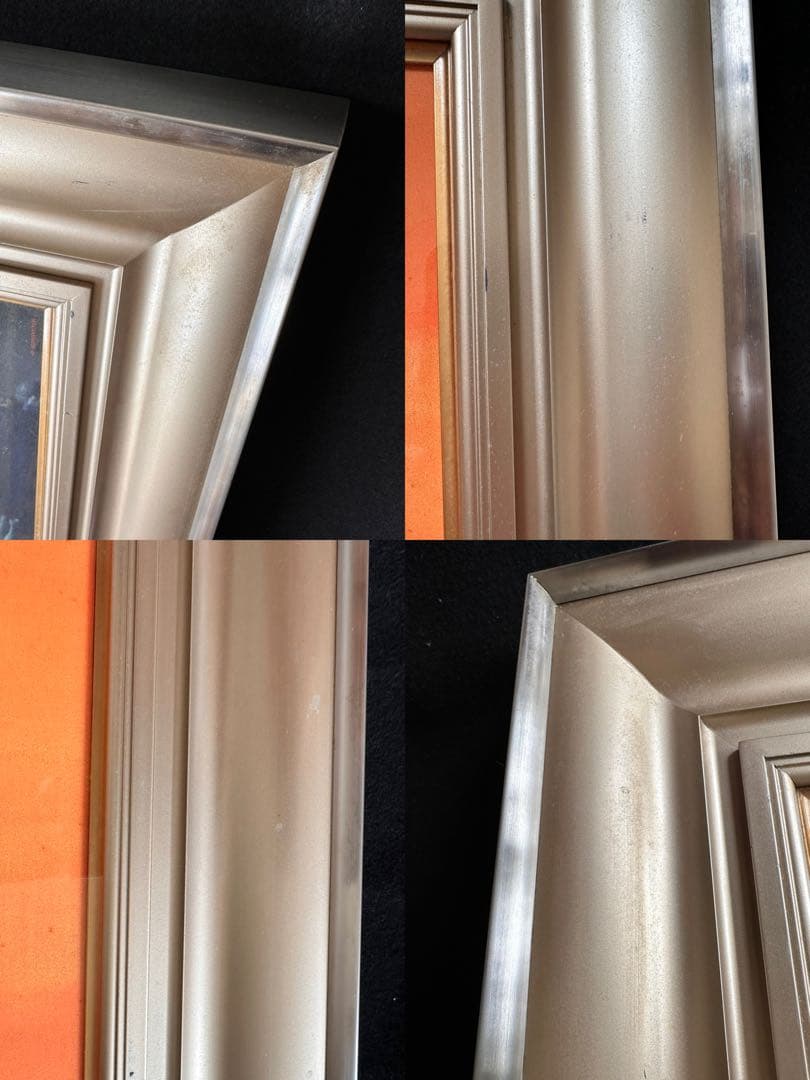 平山郁夫 【夕映薬師寺 】岩絵具方式 P12号　共同印刷　岩絵具方式複製画