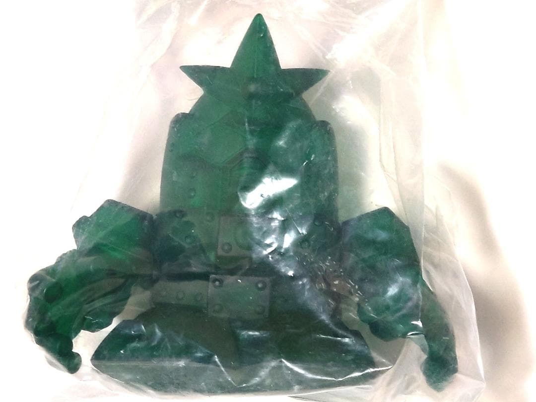 未開封 希少カラー 赤い靴CLUB サイコゴーレム ソフビ SDガンダム