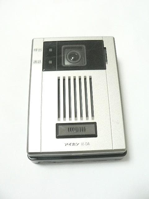 アイホン IX-DA カメラ付きドアホン端末・送料込 ！
