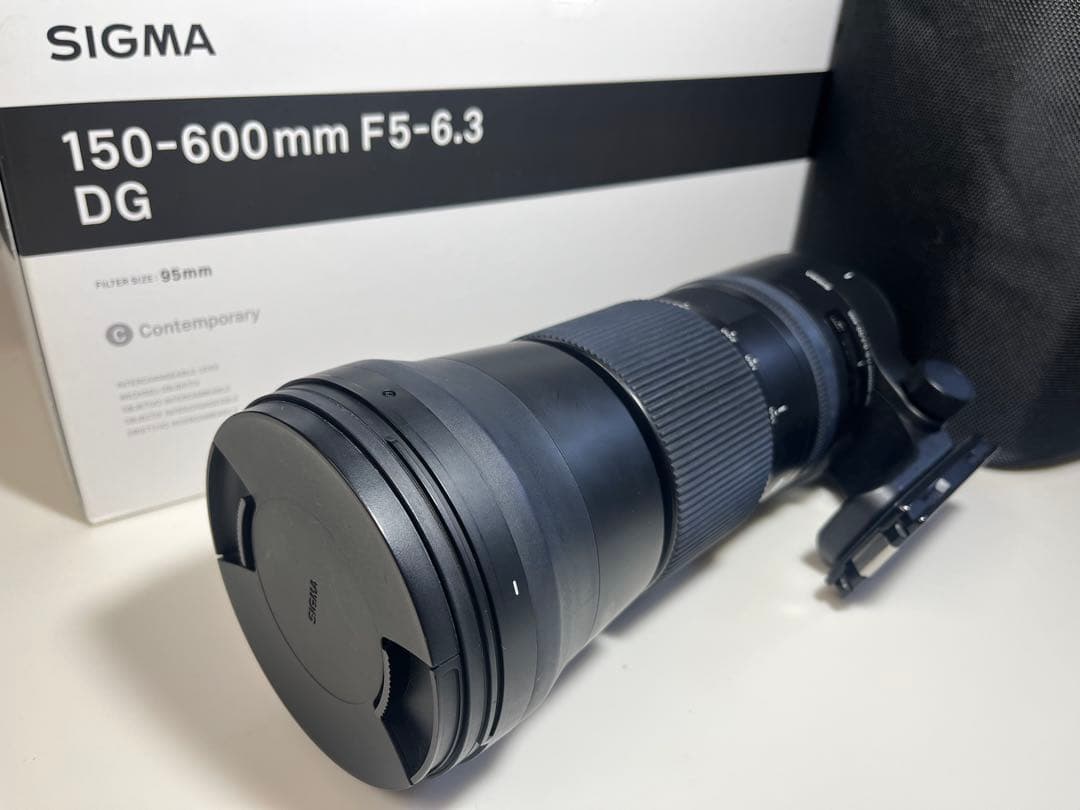 レンズ(ズーム) SIGMA 150-600mm F5-6.3 DG OS HSM