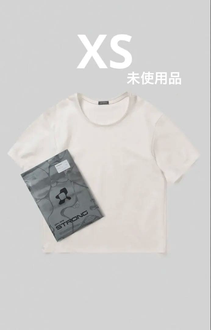 トップス STRONG PACK TEE SHORT (WHITE) XS OURs