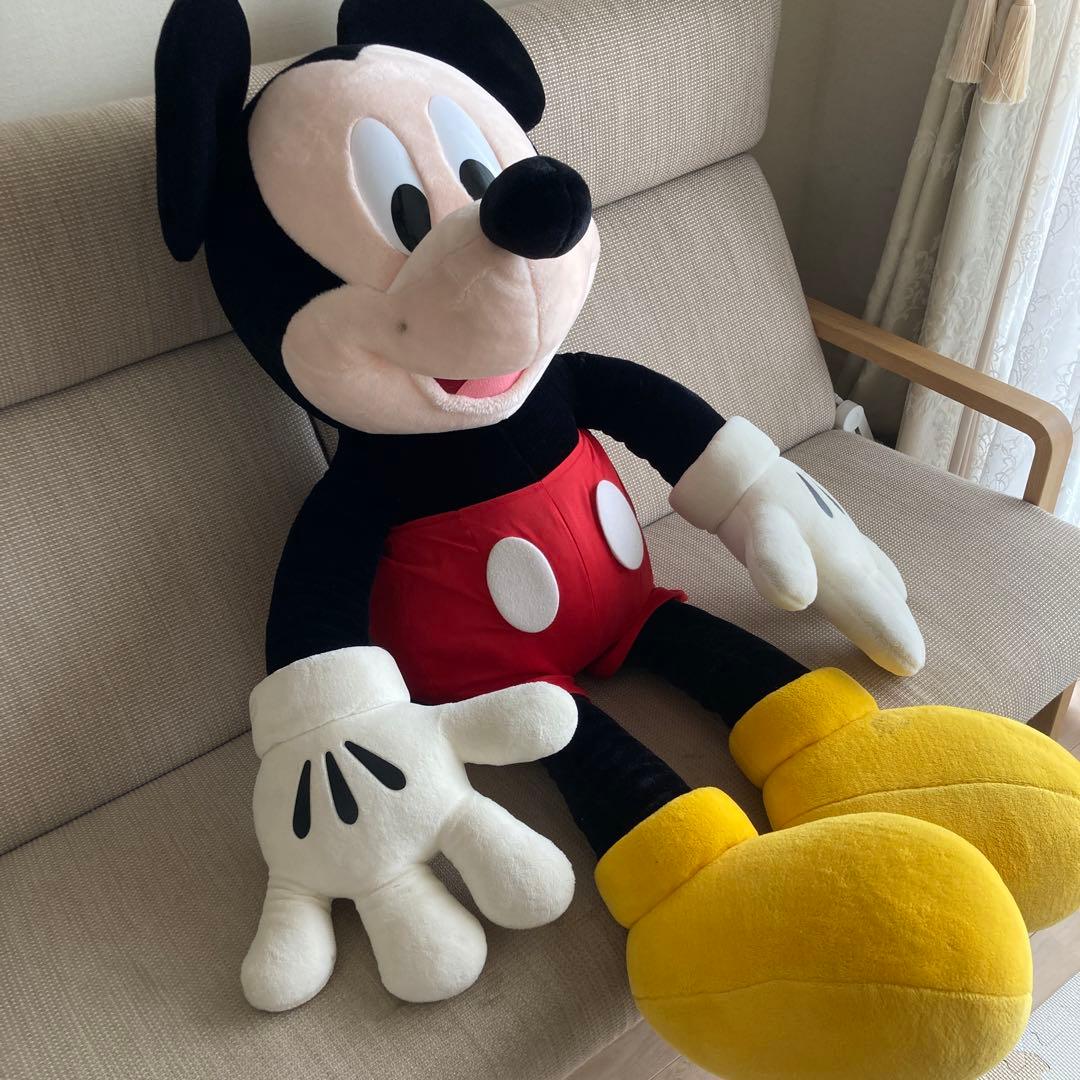 【Disney】ミッキーマウス ぬいぐるみ