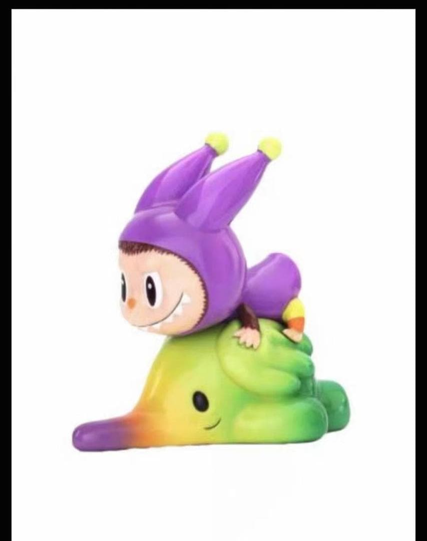 POPMART THE MONSTERS how2work ラブブ 紫