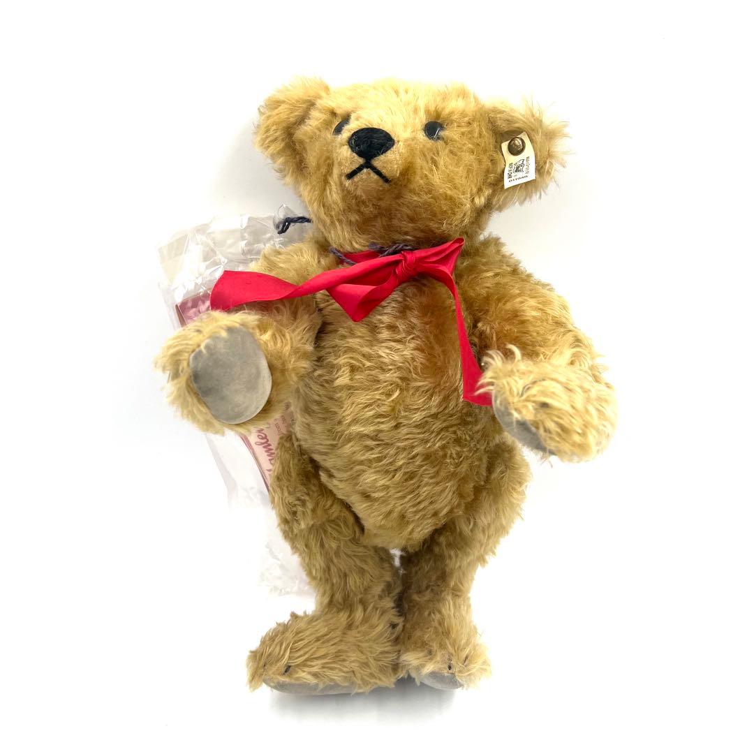 【希少】Steiff シュタイフ Hamleys ハムレイズベア 011948