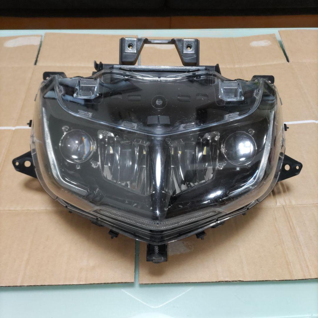 ヤマハ　マジェスティS　SG52J後期型 純正LEDヘッドライト　点灯確認OK