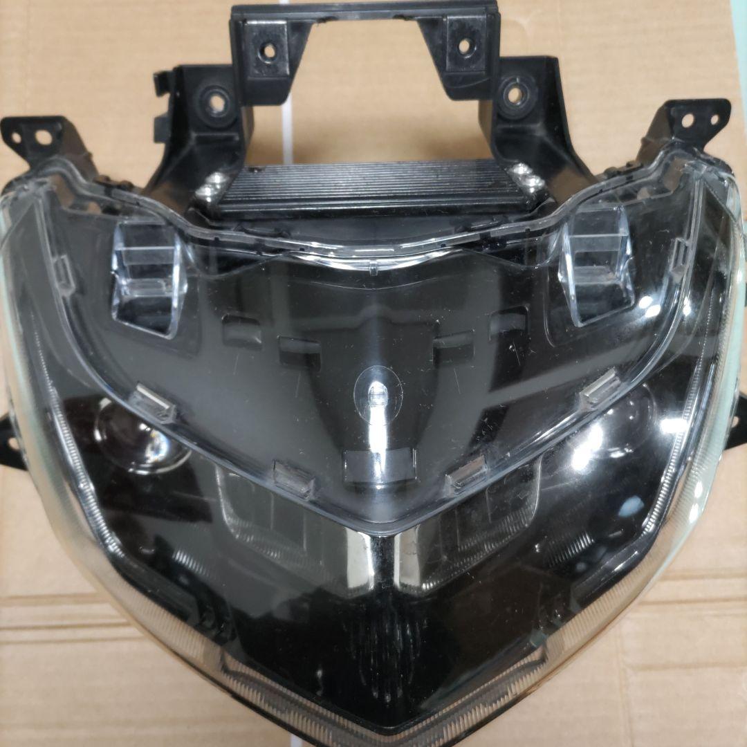 ヤマハ　マジェスティS　SG52J後期型 純正LEDヘッドライト　点灯確認OK