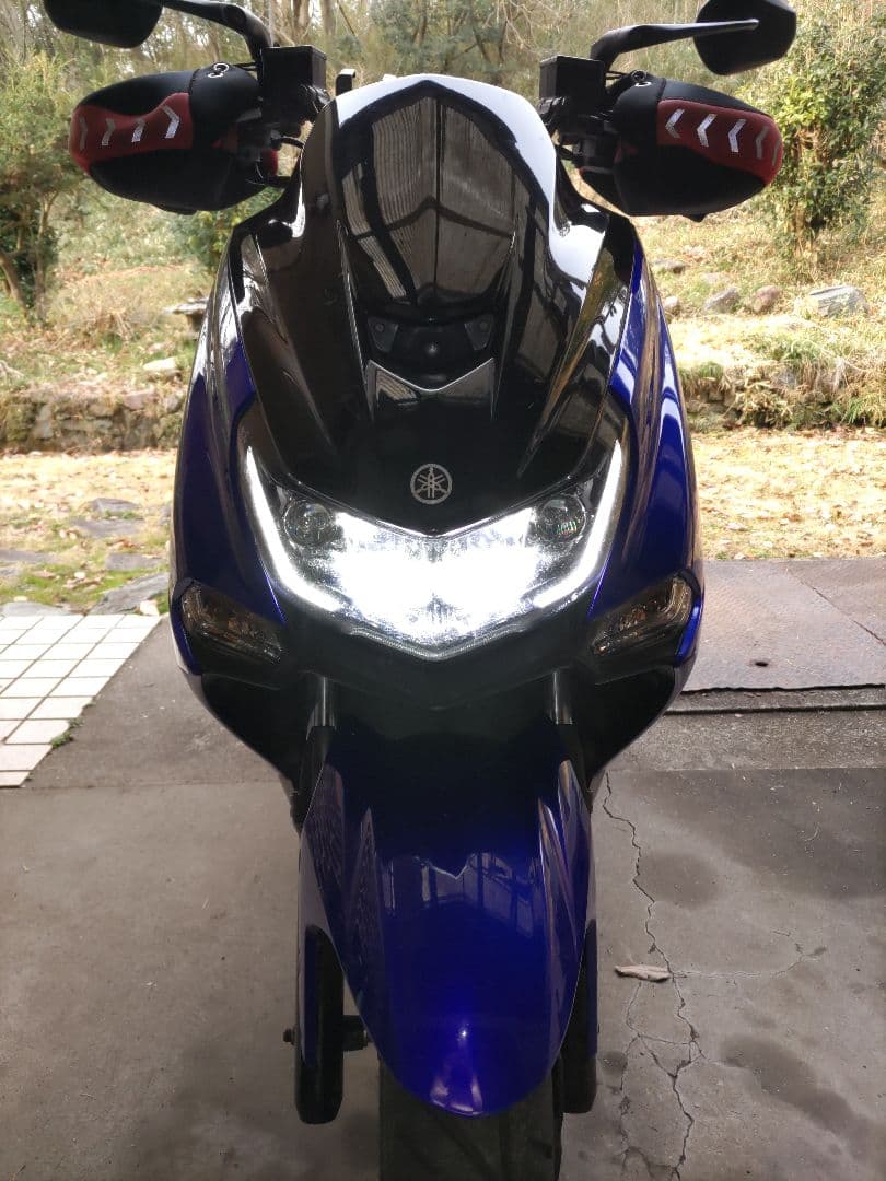 ヤマハ　マジェスティS　SG52J後期型 純正LEDヘッドライト　点灯確認OK