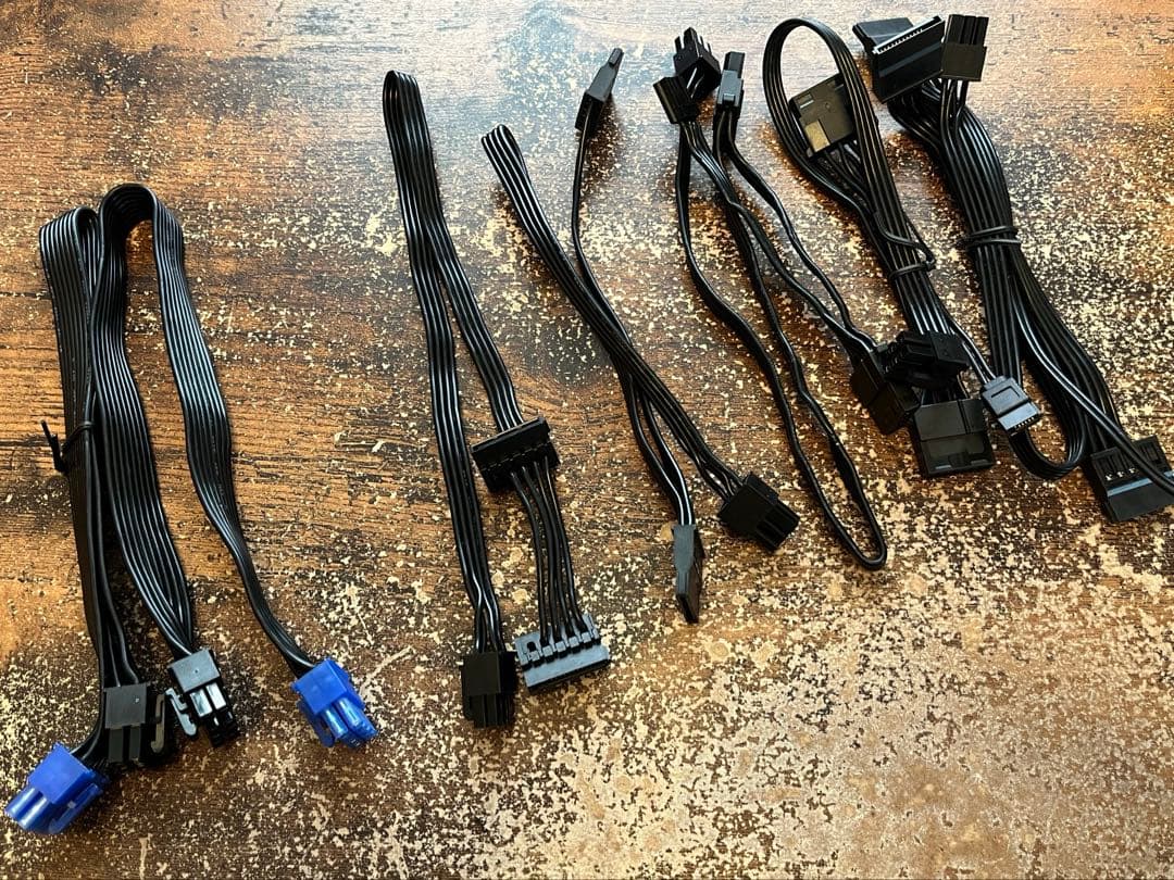 [SFX電源] SST-SX650-G-Rev＋PP05-E [配線キット付]