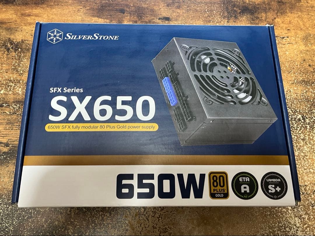 [SFX電源] SST-SX650-G-Rev＋PP05-E [配線キット付]