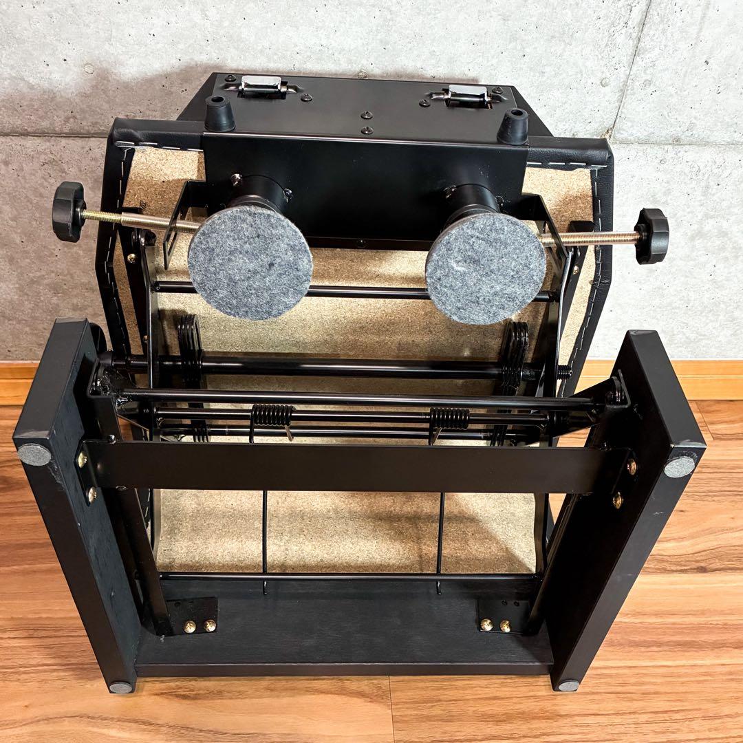 PEACOCK ピーコック ピアノ補助ペダル ブラック 補助台