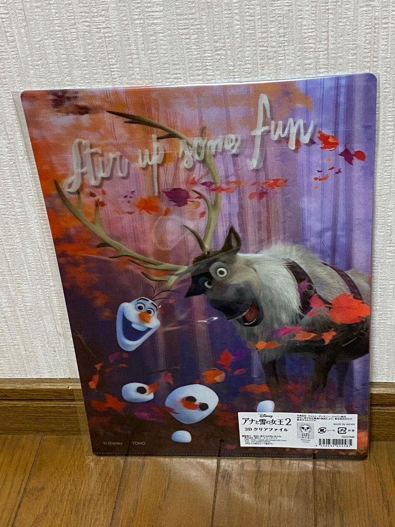 アナと雪の女王 クリアファイル 缶バッジ 紙幣 ドル 新品未開封