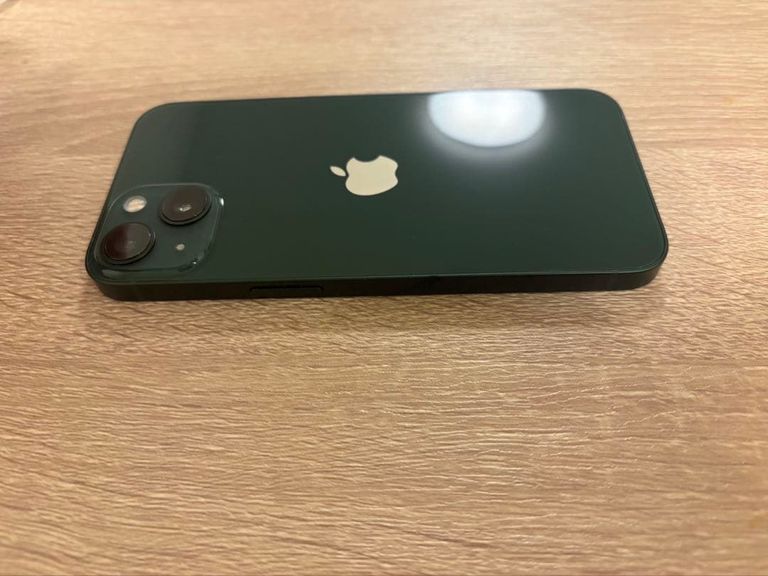 iPhone 13 グリーン　128 GB SIMフリー