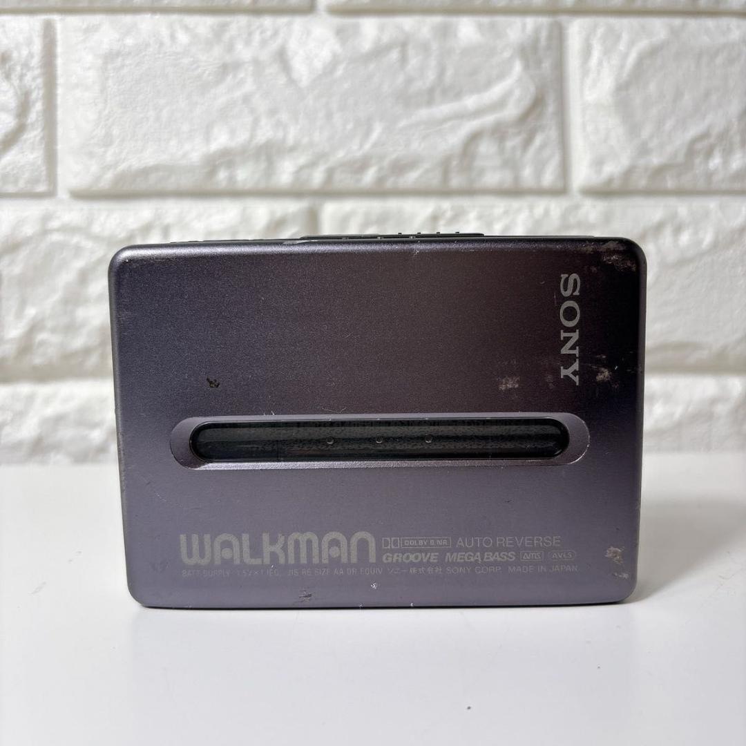 現状品 ソニー SONY WALKMAN WM-EX677 カセットプレーヤー