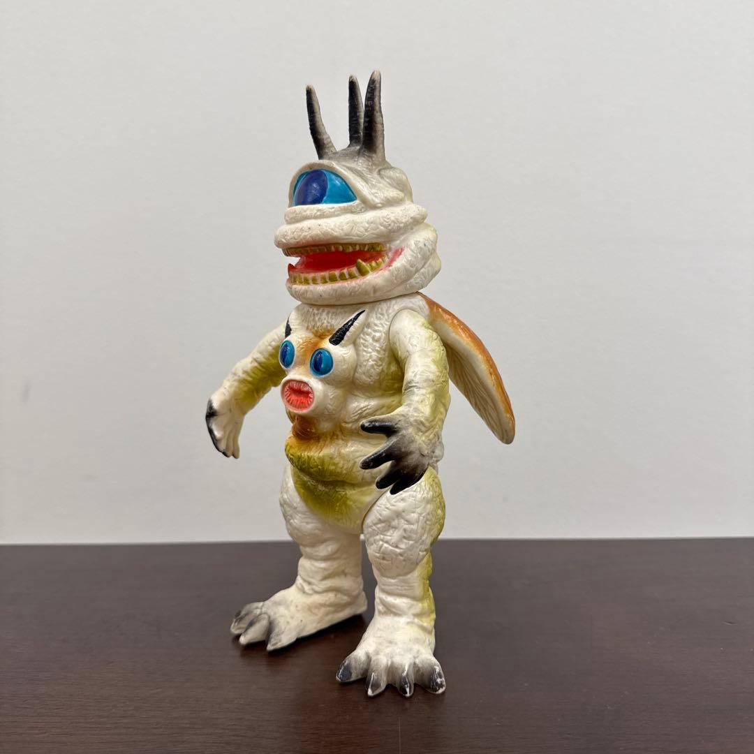 当時物　マスダヤ　怪獣　バクラー　ソフビ