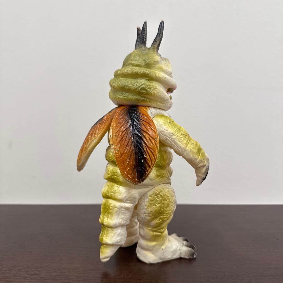 当時物　マスダヤ　怪獣　バクラー　ソフビ