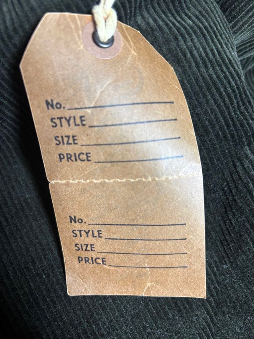 テンダーロイン tenderloin ワークジャケット コーデュロイジャケット