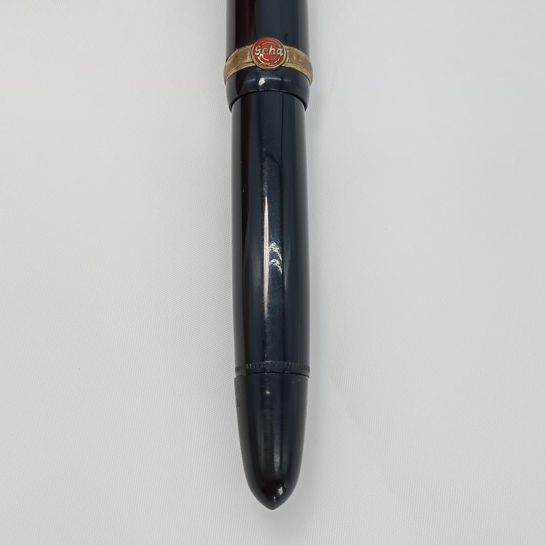 希少品 geha 万年筆 14K 790 BS 極細 ゲーハー ゲハ ドイツ