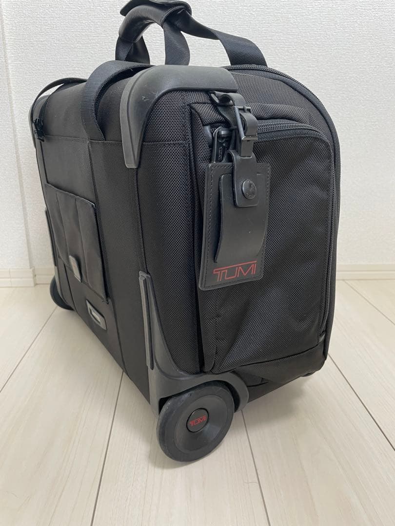 お盆セール‼️ tumi キャリーケースALPHA Ⅱ 22052D2 使用回数僅