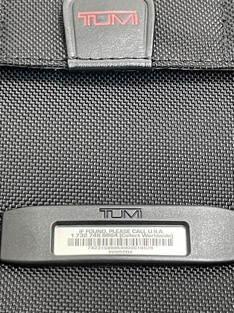 お盆セール‼️ tumi キャリーケースALPHA Ⅱ 22052D2 使用回数僅