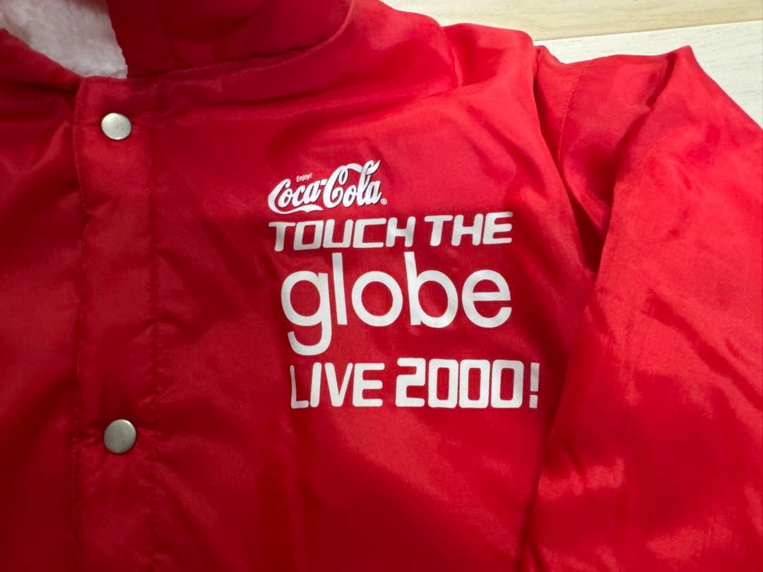 TOUCH THE globe LIVE 2000! 非売品ベンチコート