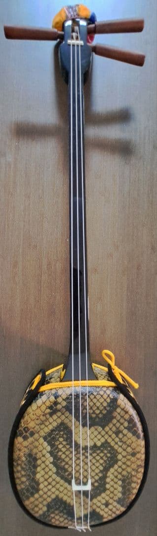 美品 沖縄三線 初心者フルセット 和楽器