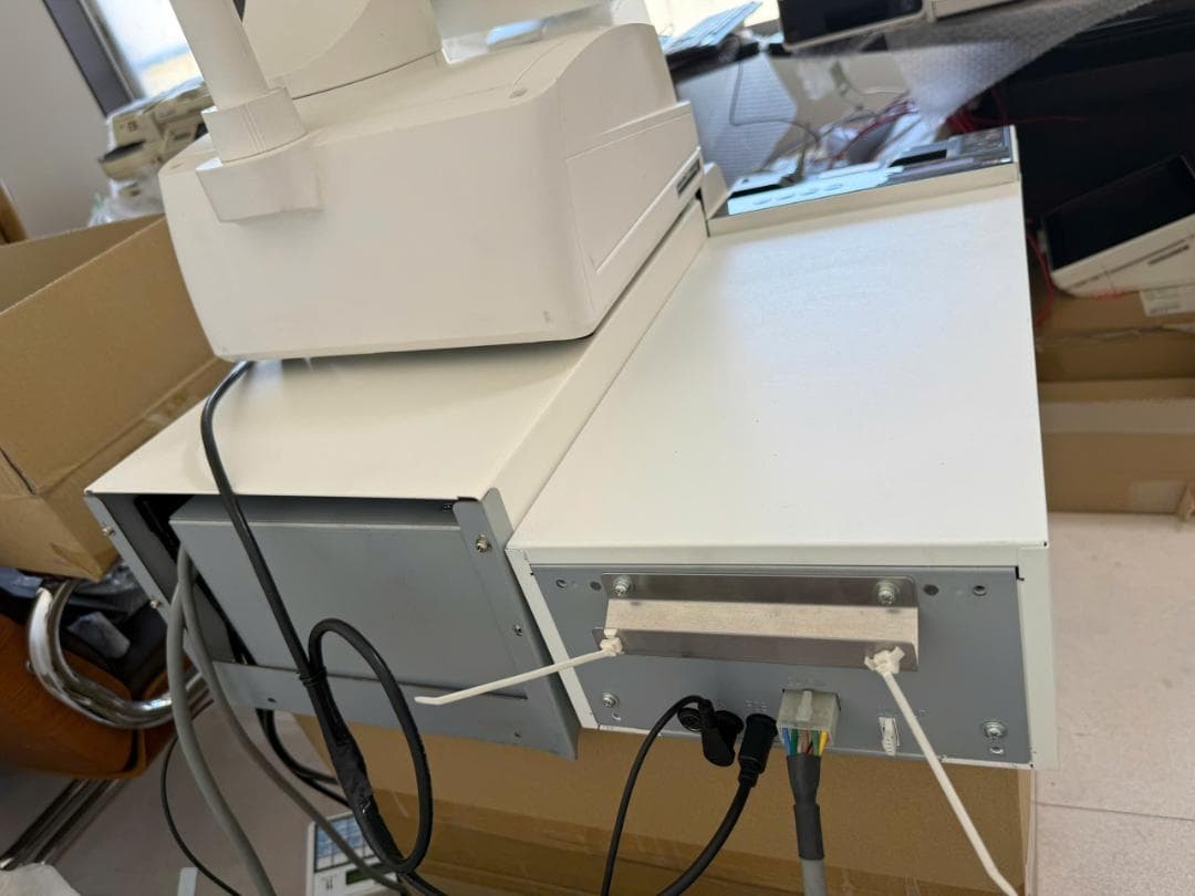 TEC POSレジ QT-200 ShopWork7G+VT-330 新紙幣対応