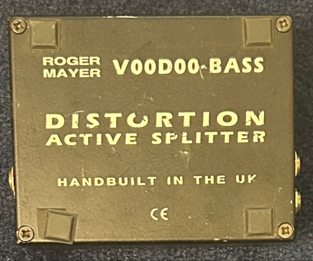 ROGER MAYER Voodoo-BASS 初期型 ベースエフェクター