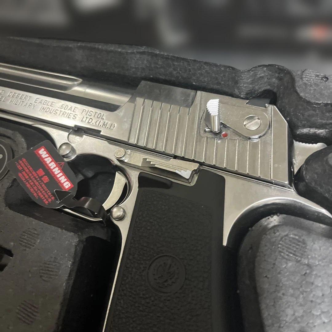 東京マルイ ガスブローバック ステンレスモデル デザートイーグル