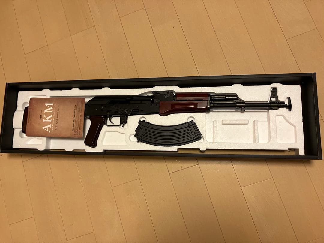 マルイ　AKM 微カスタム