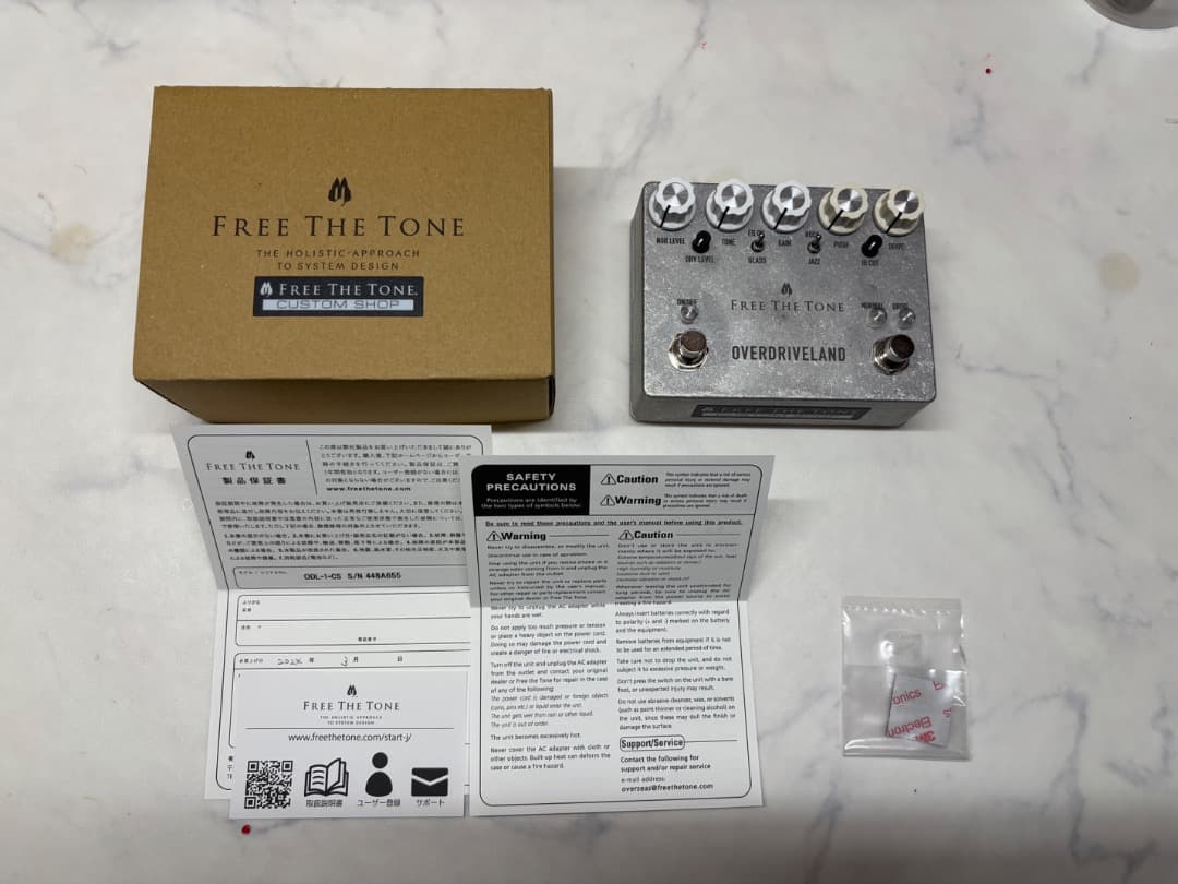 ギター Free the tone ODL-1-CS/OVERDRIVELAND