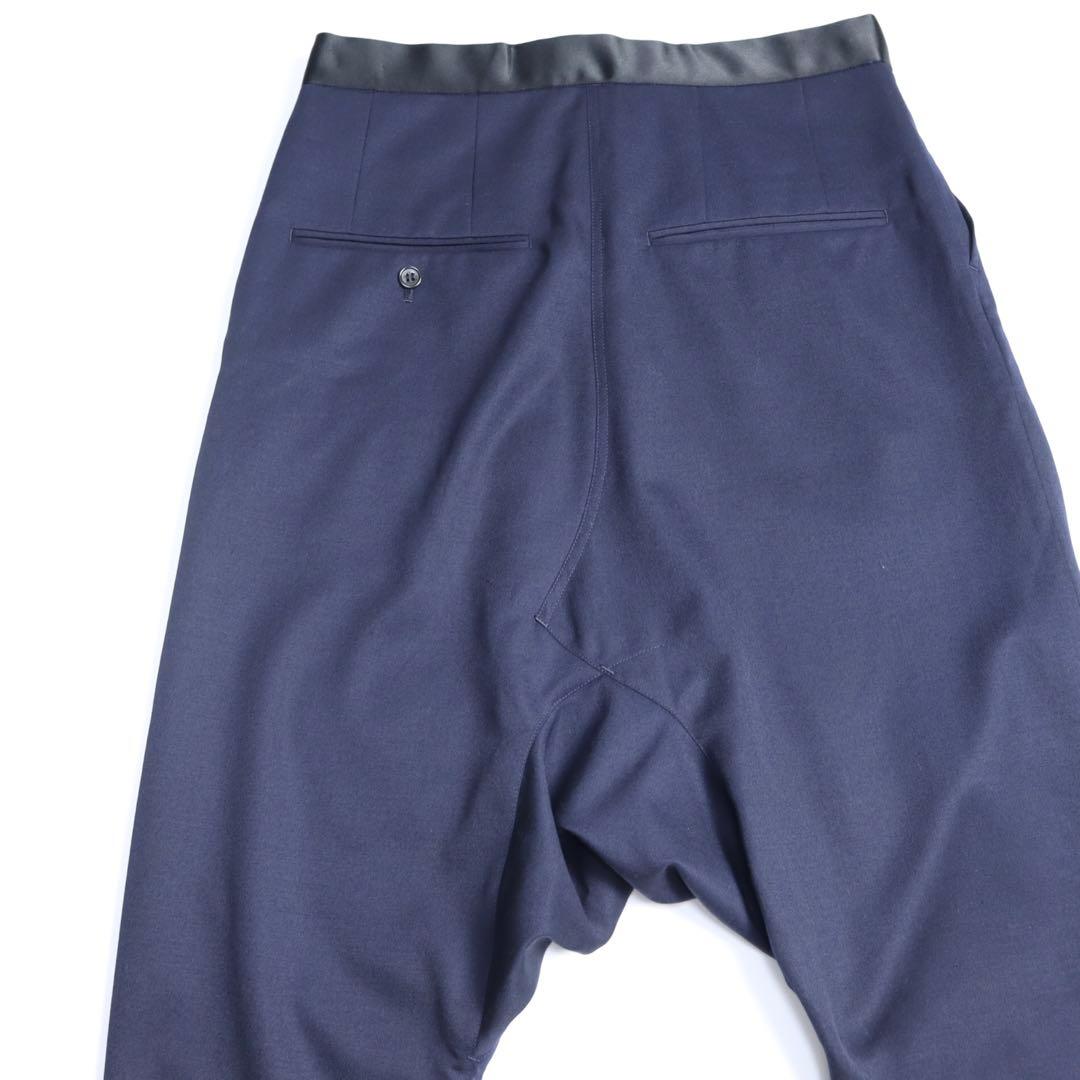 GANRYU ガンリュウ　コムデギャルソン　ウール　サルエルパンツ　M メンズ