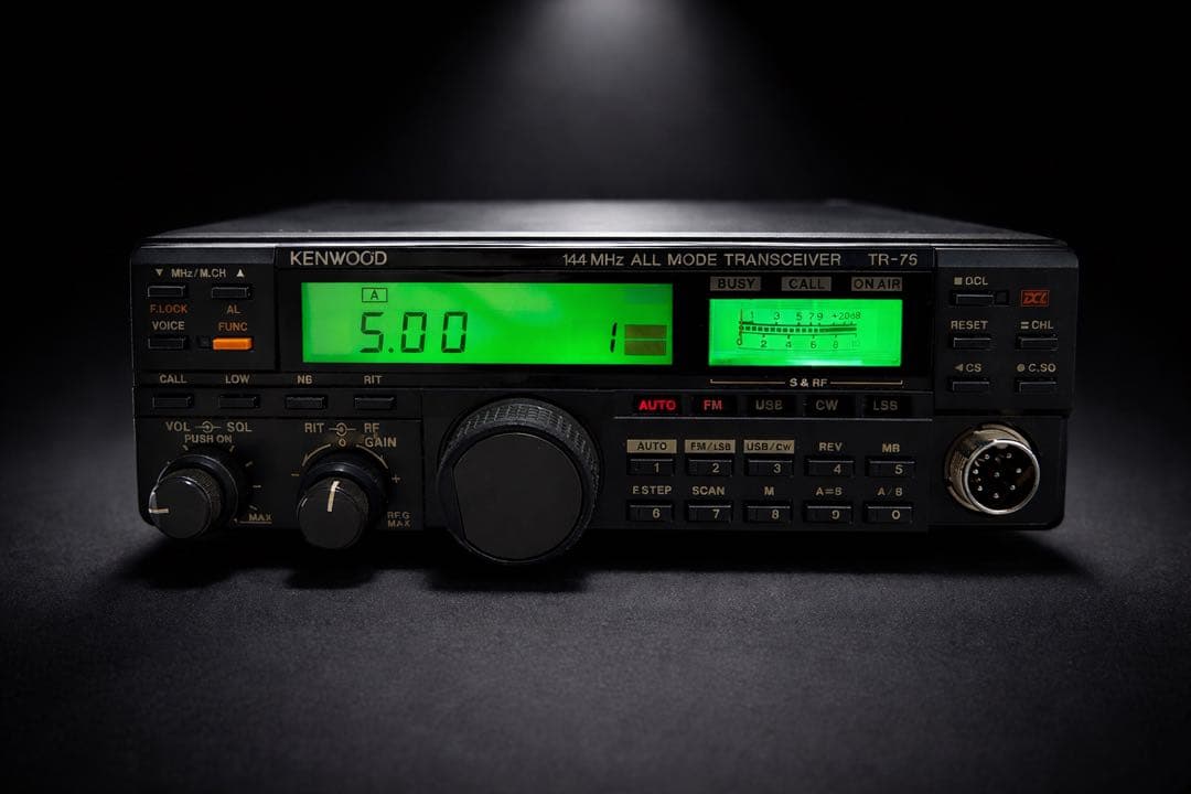 【フルレストア済み】　KENWOOD TR-751 145MHz 10Wモデル
