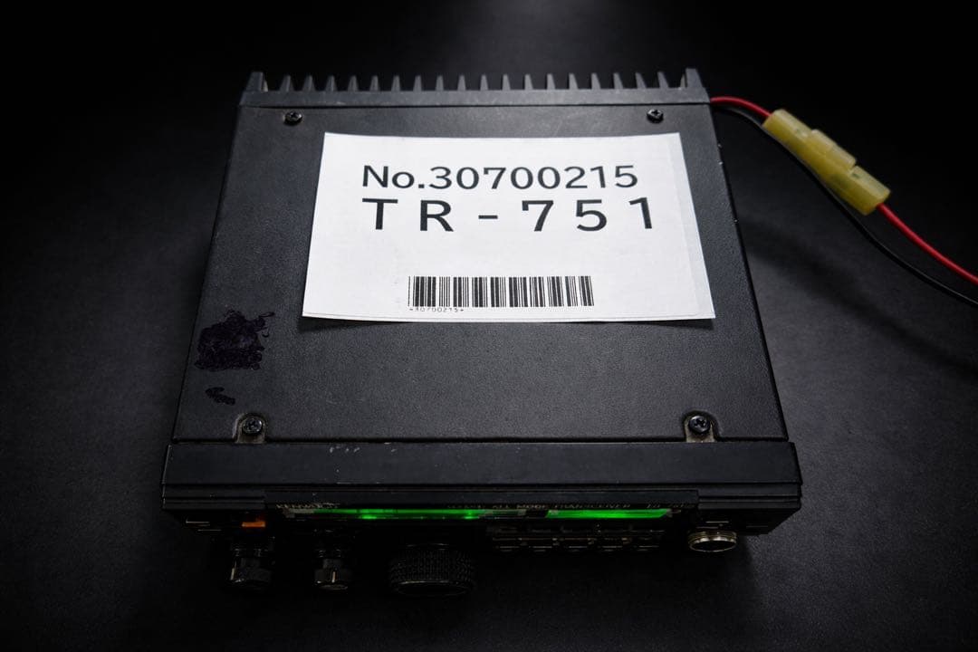 【フルレストア済み】　KENWOOD TR-751 145MHz 10Wモデル