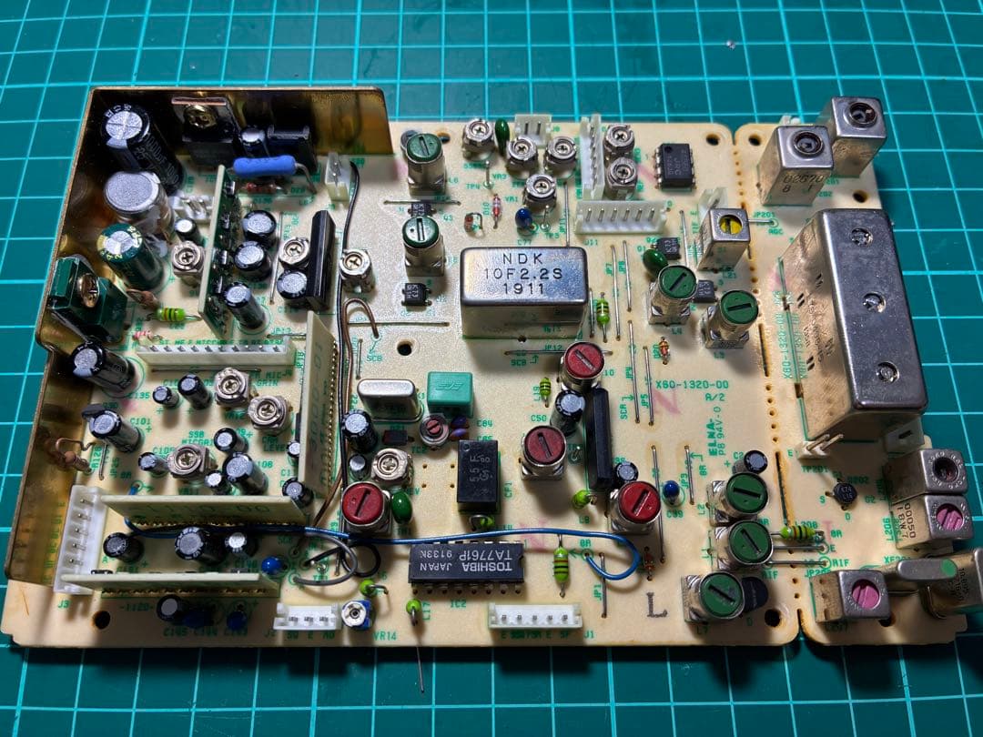 【フルレストア済み】　KENWOOD TR-751 145MHz 10Wモデル