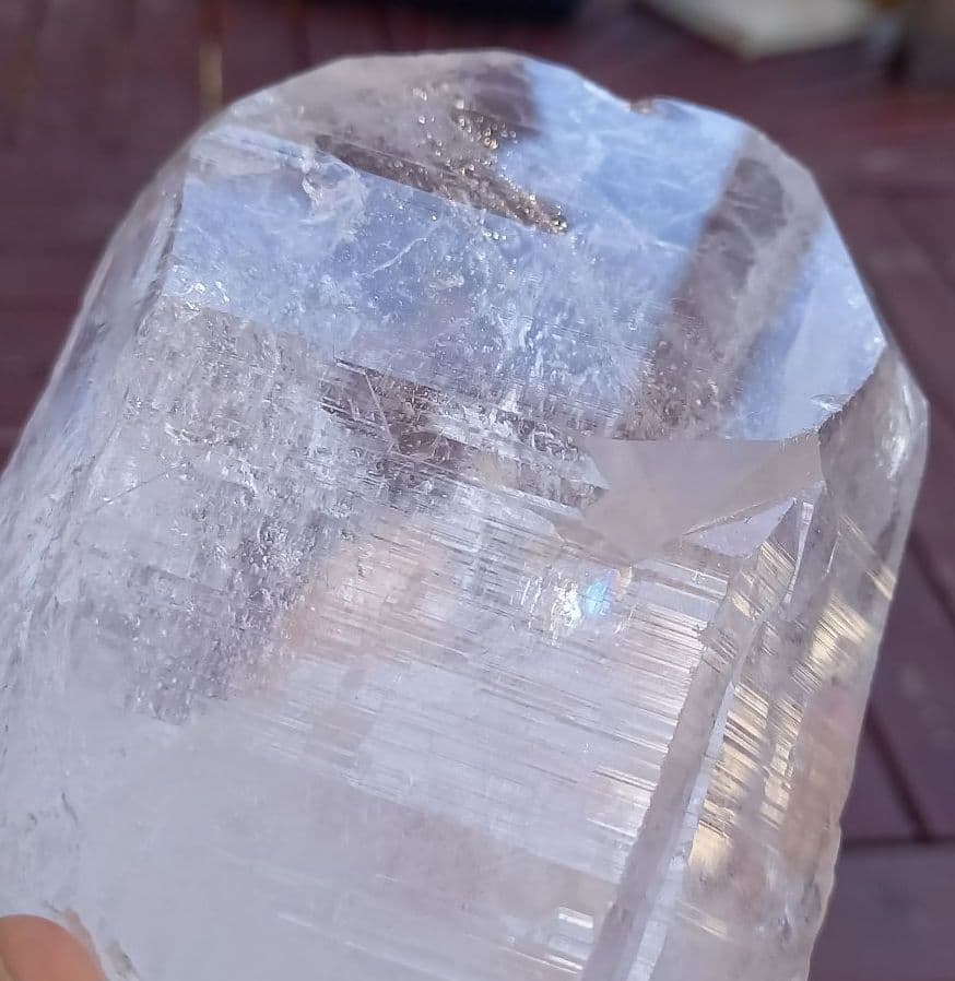 ヒマラヤ　マニカラン産◼️天然水晶 894g◼️パワーストーン  2